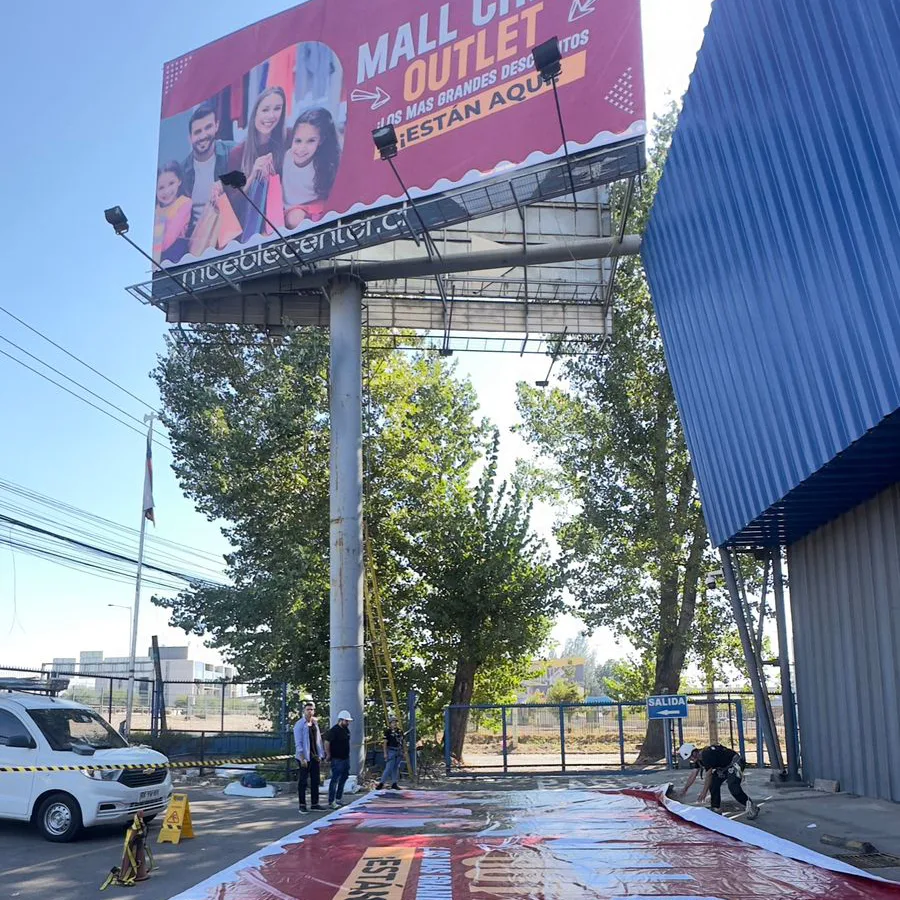 gigantografías publicidad jdr chile
