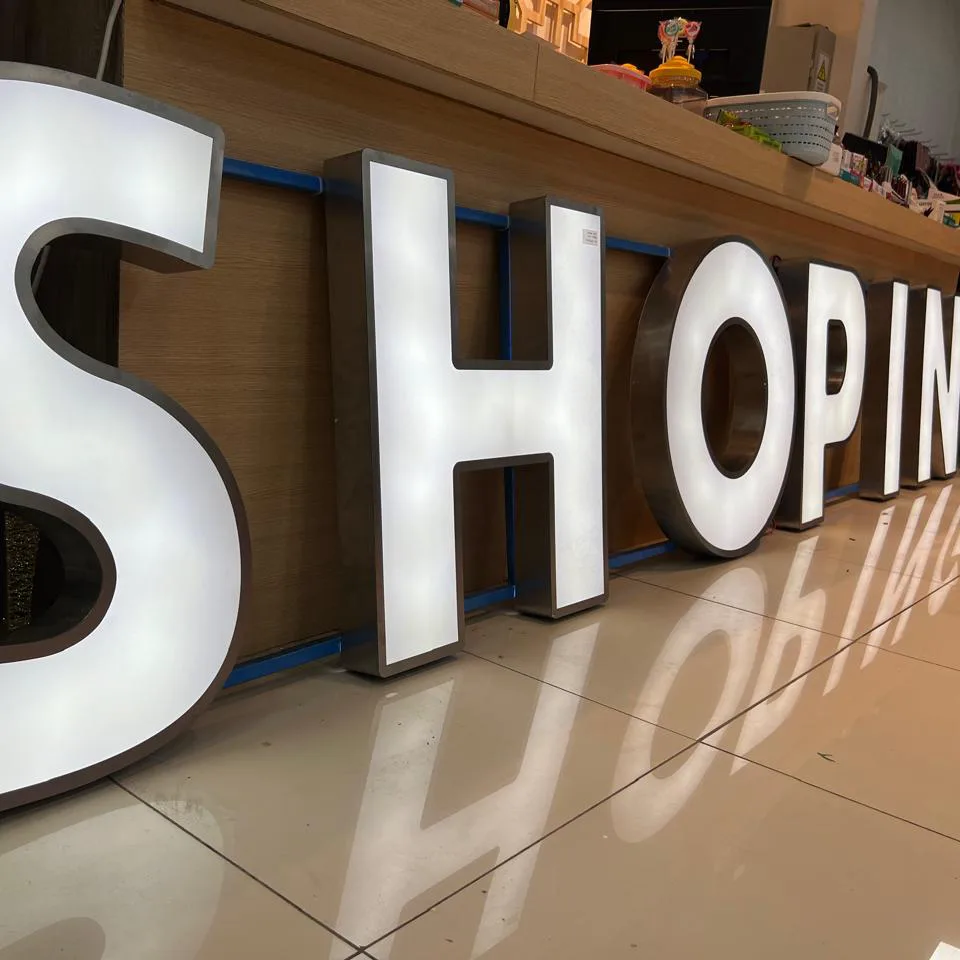 Letreros Volumétricos en Acero Inoxidable – Máxima Calidad y Durabilidad