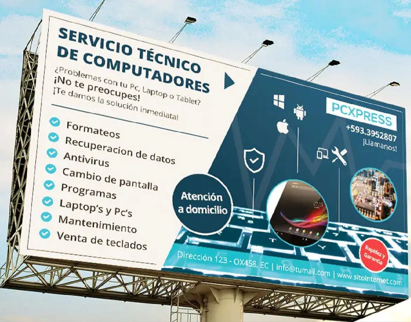 gigantografia publicidad